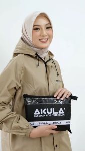 JAS HUJAN PRIA WANITA SETELAN BAJU DAN CELANA DEWASA TEBAL LENTUR TAHAN LAMA BY AKULA