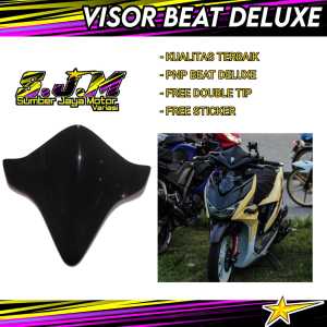 Visor Beat Deluxe 2020-2022 Variasi Motor Beat Aksesoris Beat Deluxe