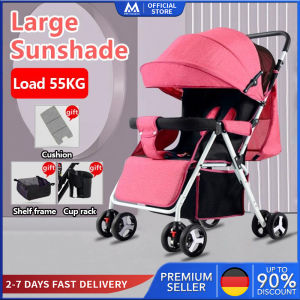 BEST Sellers: Portable Baby Stroller & Comfortable Reversible Two-Way Baby Push Stroller