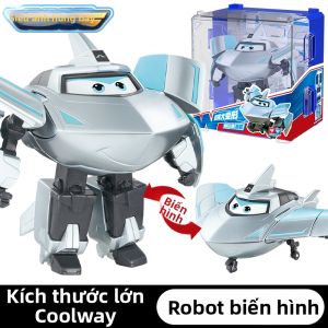 AULDEY | Super Wings Transformable Robot Toy