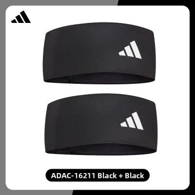 adidas | Sweat-wicking Sports Headband for Running