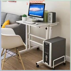 Mobile Can Stand Up And Down Computer Desk: Simple Modern Desktop Notebook Home Multi-functional Desk