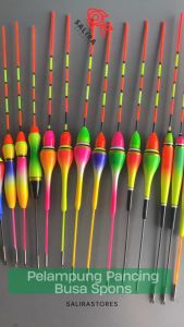 (GROSIR) Pelampung Pancing Anti Badai Fiber 22 Cm /pack
