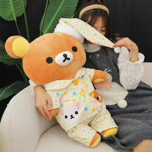 Bear Plush Toy Bear Stuffed Doll Bear Pillow Comforter Birthday Gift for Boys And Bé Gáis PP Cotton Filled Plush Toys from China