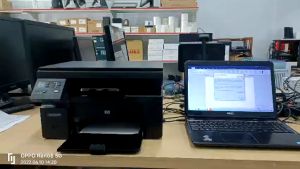 Màn hình máy in laser HP M1132 hàng tháo máy