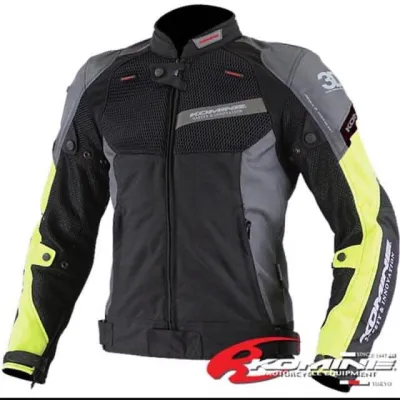 Komine Jk079 mesh Riding jacket