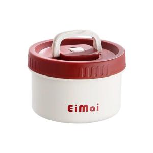 Ceramic Inner Lid Lunch Box Insulated Microwave Safe Meal Box Bowl Portable Bento Box Heat Retention Workforce New 2025 Model
