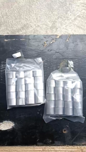 Fishing Tackle Lead Sheet Strip For Sea Fishing Pure Lead Precisely Adjust 15x1.0mm 5Rolls