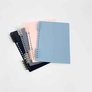 Sampul / DIY Loose Leaf / Notebook Cover / Binder / Binding Rings Set A5 Samoyed CNPS-EN2-A5