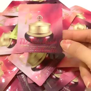 1 hoặc 10 gói hoặc  hũ 4ml Kem mắt Whoo đỏ xóa nhăn giảm thâm chân chim Whoo jinyulhyang intensive revitalizing eye cream 1ml 4ML