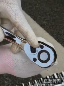 COD KIRIM CEPAT NIUXIANG Kunci Shock Set Lengkap Ratchet Wrench 1/4 Handle Drive CR-V 29 PCS - TK-8152