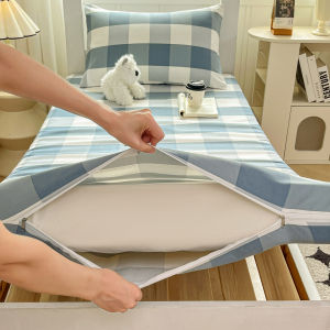 KAMONI | Thickened Zipper Dustproof Summer Bed Cover 90x190cm