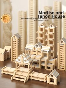 BEISHU | Educational Intelligence Improving Wooden Blocks