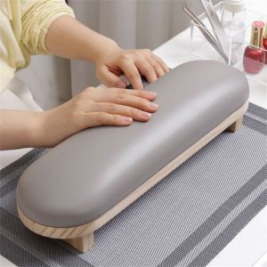 Professional Arm Rest For Nail Art Stylist Table Mat Supports Hand Holder Armrest Pillow Manicure Cushion Poses Hand Stand Pad 