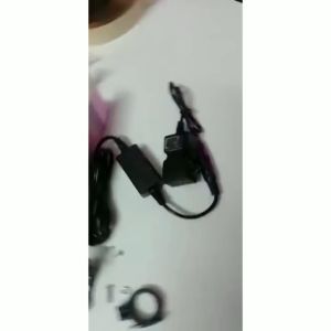 Bộ sạc xe máy 2 cổng USB 12V kèm công tắc và đế gắn Chống Nước