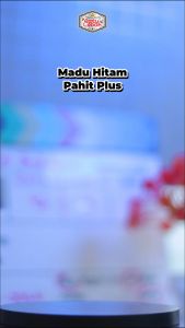 Madu Hitam Pahit Ratu Lebah Plus Propolis 470g | Herbal Diabetes Kolestrol Sakit Maag | Original | POM TR 153 688 471 | Pelopor Madu Hitam Pahit |