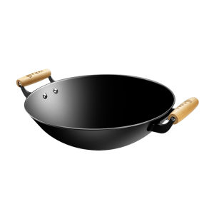 ZHONGFU | Coating-free Iron Wok