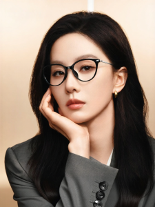 HELEN KELLER | Fashion Cat Eye Titanium Frame