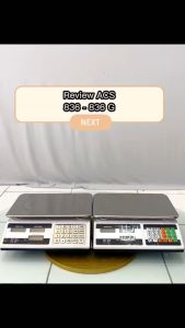 Timbangan Elektronik Duduk Meja ACS836: Solusi Akurat & Praktis