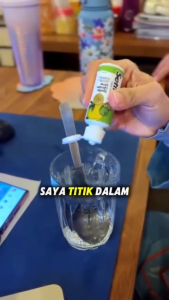 PEMANIS TANPA KALORI ORIGINAL SETITIK 20ML pemanis berperisa