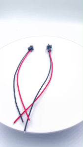 Cặp Dây Nối Giắc Cắm SM 2.54mm 2 Pin (1 Đực + 1 Cái) Lõi 22AWG Dày Chịu Tải Tốt - Dây Cắm Pin Xe Điện Đồ Chơi Đèn LED DIY - Vĩ Gia Shop