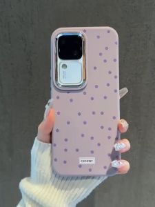 Vivo V30 V29 V27 V23 5G Case Vivo V30 V27 Pro Case Vivo Y36 Y27S Y27 5G Small Flowers Silicon Shockproof Soft Case Camera Protection Phone Case Cover