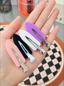 Klip Rambut Seamless Hair Pin Women Fringe Fix Duckbill Clip Simple Versatile Hair Accessories