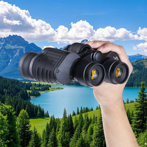 Professional 80X80 Binoculars Long Range HD High Power Telescope IPX7 Waterproof Camping Hunting Bird Watching Gear