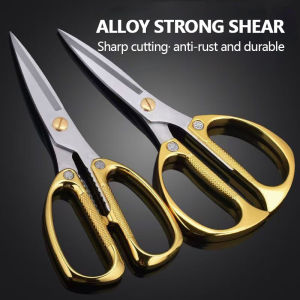 【1-3 Days Delivery】Kitchen Scissors Multi-function Stainless Steel Kitchen Tools Fish Duck Bone Cutter Scissors