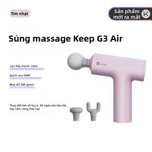 Keep | Súng Massage Đa Năng Di Động Cho Nhà