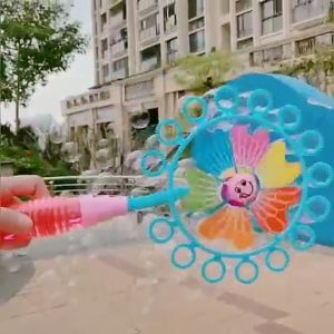 Colourful Windmill Bubble Wand/ Blower Bubble Maker / Bubble Stick