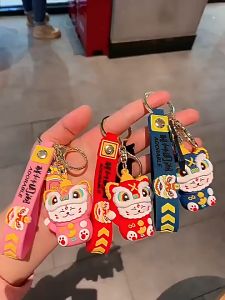 HAIGE Keychain sáng tạo Keychain kim loạiKhông mùi an toàn và đẹp mắt