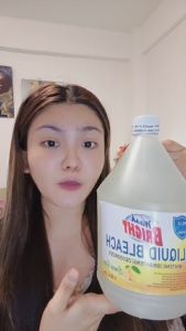 Liquid Bleach - Multipurpose Clothes Whitener and Disinfectant 1 Gallon