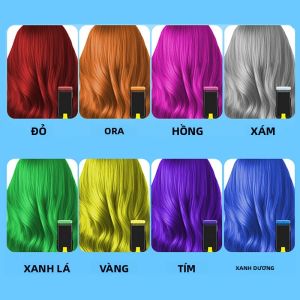 Bút Nhuộm Tóc Tạm Thời Không Thấm Nước Tự Làm Dạng Sáp Ong Phụ Kiện Trang Điểm Tóc