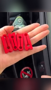 HOME + HOUND SHOP Protect Car Lock Door Closing Impact Absorber Pad 4 Pieces Red Yellow Black