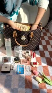 Portable Travel Cosmetics & Data Cable Storage Solutions