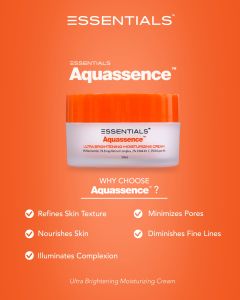 Essentials™ Aquassence™ Brightening Moisturizing Cream 50mL