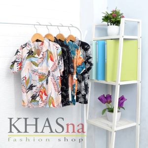 KUALITAS PRIORITAS.! Baju Pantai Anak / Baju Santai Anak / Baju Liburan / Baju Hawai Anak / Kemeja Santai Anak/ Kemeja Pantai Anak 2-11 tahun