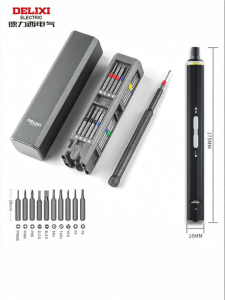 DELIXI | Portable Precision Automatic Electric Screwdriver Kit