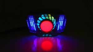 TMX155 Tail Light Angel Eye (RGB) Integration LED Motorcycle Taillight Brake light for HONDA TMX 155