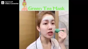 Facial Cleansing Stick Green Tea Face Mask Stick Niacinamide Pore Control Oil Control Anti Acne Blackhead Acne Remove 40g 1 x Clay All People All types Facial