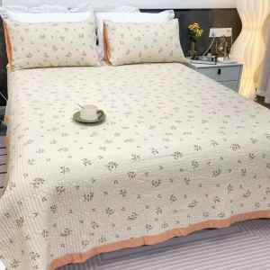Princess Style Thickened Quilted Bed Cover