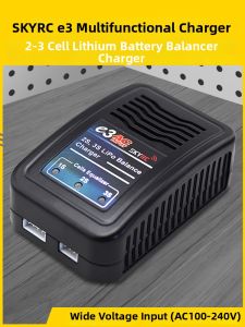 Simple & Beginner Friendly LiPo Balance Charger 2S/3S Compatible