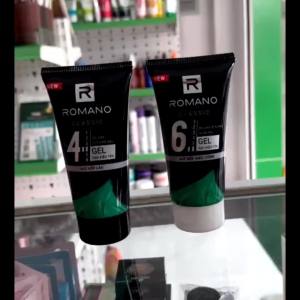 Gel vuốt tạo kiểu tóc Romano EN379 số 4 giữ nếp lâu số 6 giữ nếp siêu cứng hương nước hoa 150g