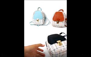 Tas Ransel Mini Wanita Elegan Modis Fashion Korean Style Import SC04