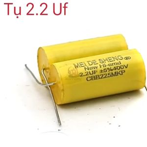 Tụ cản loa MEI DE SHENG chính hãng Tụ Phân Tần Loa MKP 400v 2.2uf Các Loại