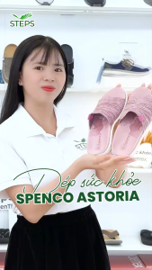 Dép sức khỏe nữ Spenco Astoria Rose - dép nâng vòm có thêm đệm mềm cho cả chân nhạy cảm