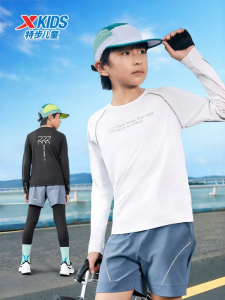 XTEP | Round Neck Quick Dry Outdoor Kids T-shirt