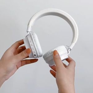 Tai Nghe Chụp Tai JINOTECH HM02 Pin Siêu Trâu 32h Bluetooth 5.0 Có Mic Có Thẻ NhớÂm Bass Cực Chất Nghe Nhạc cực hay