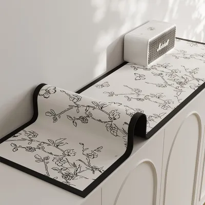DMF | Anti-dust Protective Cover for Sideboard Shoe Cabinet TV Cabinet and Bedside Table